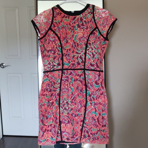 Shakuhachi Dresses & Skirts - Floral/deco lace dress